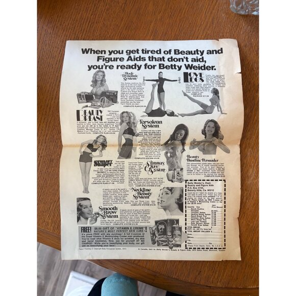 A vintage "Joe Weider's Total Body Shaper" fitness product. - Picture 5 of 6